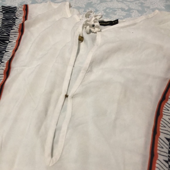 Vix by Paul Hermanny Multi Coloted Swim Cover Up Womens Size S/P - Picture 4 of 11